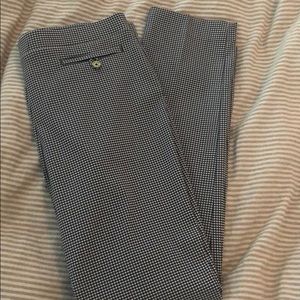 Anne Klein plaid pants